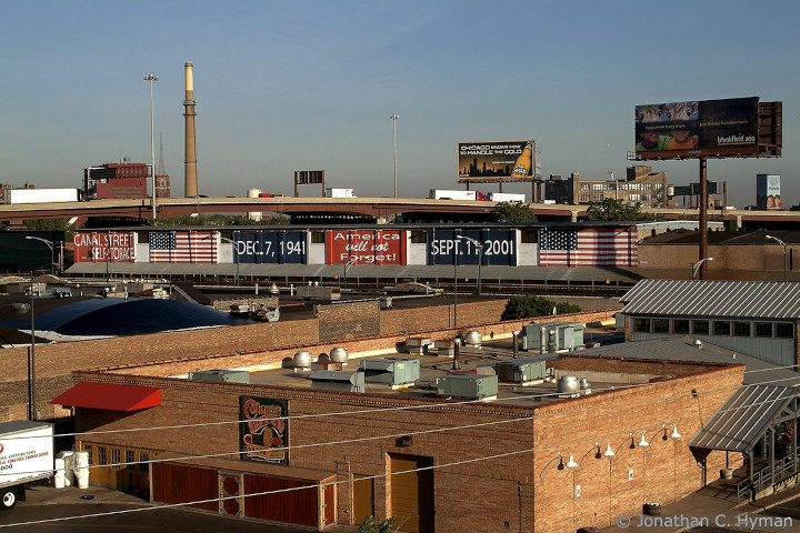 Documentary photograph of vernacular art and memorials responding to September 11th, image 53