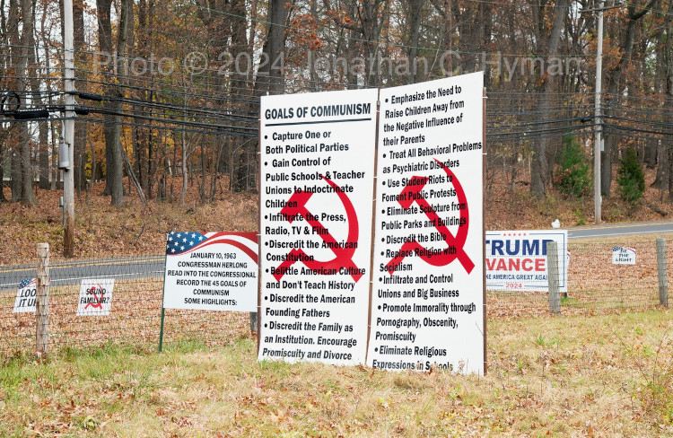 Documentary photograph of rallies, demonstrations, protests, signs and art, image 28