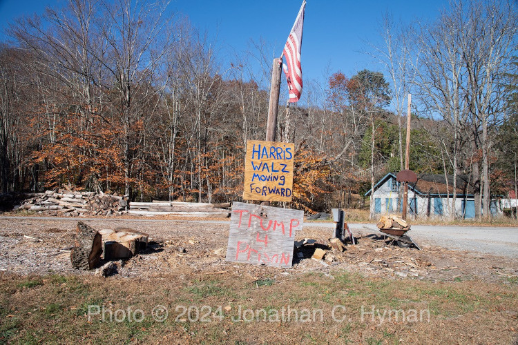 Documentary photograph of rallies, demonstrations, protests, signs and art, image 34