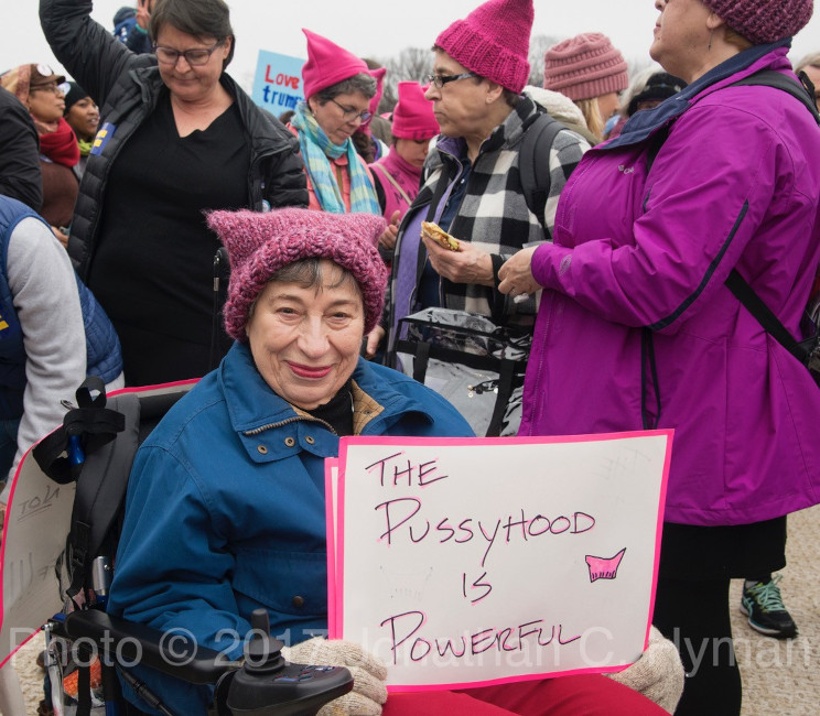 Documentary photograph of rallies, demonstrations, protests, signs and art, image 37