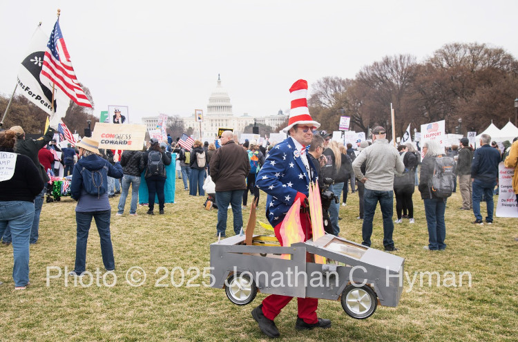 Documentary photograph of rallies, demonstrations, protests, signs and art, image 45