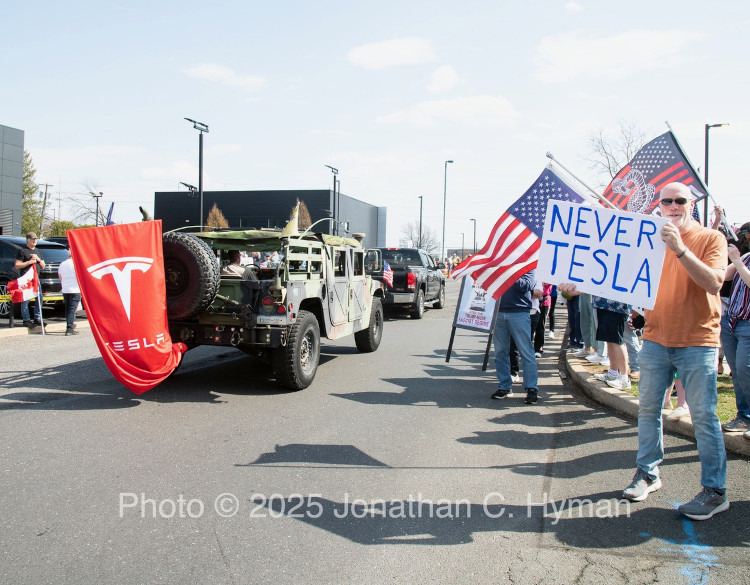 Documentary photograph of rallies, demonstrations, protests, signs and art, image 53