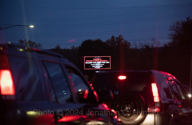 Documentary photograph of rallies, demonstrations, protests, signs and art, image 54