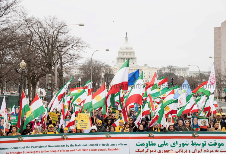 Documentary photograph of rallies, demonstrations, protests, signs and art, image 89